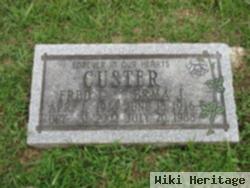 Frederick Calvin "fred" Custer