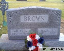 Hazel L Vannortwick Brown