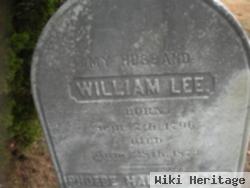 William Lee