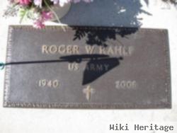 Roger W Rahlf