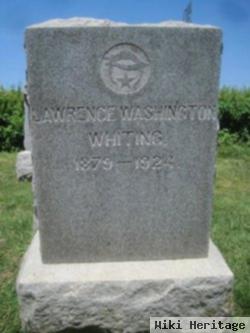 Lawrence Washington Whiting