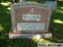 Jennie Myra Briggs Brown