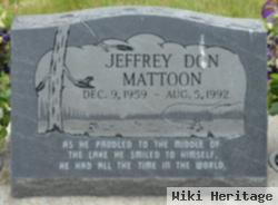 Jeffrey Don Mattoon