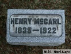 Henry Clay Mccarl, Sr