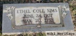 Ethel Cole Sims