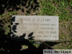 Pvt Daniel P. O'leary