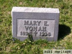 Mary E Von Ah