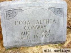 Mrs Cora Althea Hux Conway