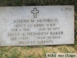 Joseph M Heinrich