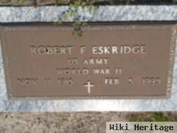 Robert Franklin "frank" Eskridge