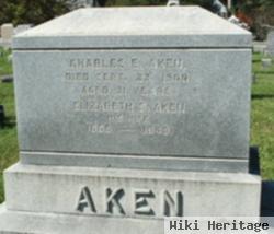 Charles E Aken