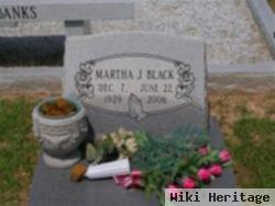 Martha J Black