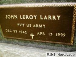 John Leroy Larry