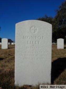 Monroe Ellet