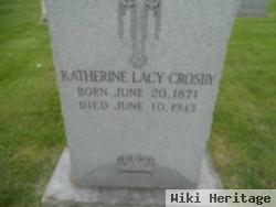 Katherine Lacy Crosby