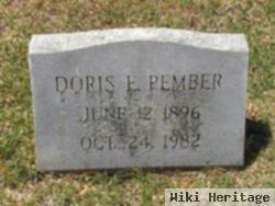 Doris E Pember