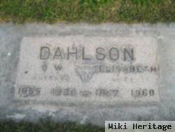 Elisabeth Dahlson