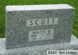 Walter W Scott