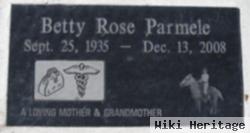 Betty Rose Parmele