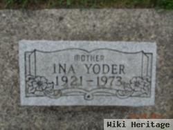 Ina Yoder