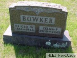 Dr. George W. Bowker