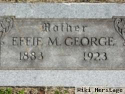 Effie Mae Garrison George