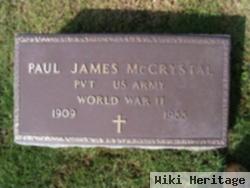 Paul James Mccrystal