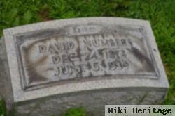 David Numbers