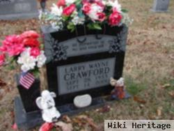 Larry Wayne "crash" Crawford