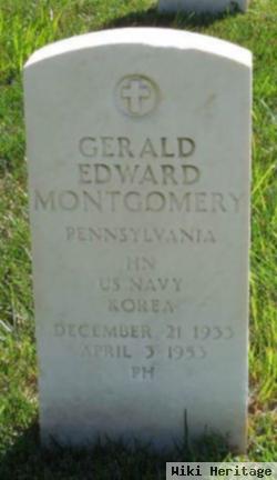 Gerald Edward "jerry" Montgomery