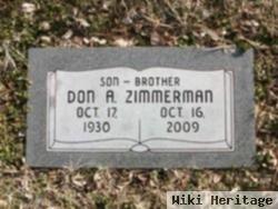 Don Allen Zimmerman