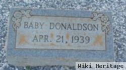 Infant Baby Donaldson