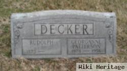 Rudolph Decker