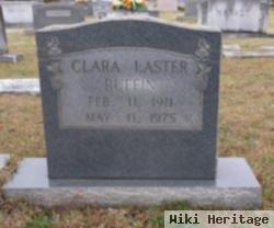 Clara Laster Ruffin