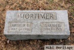 Arthur F Mortimer