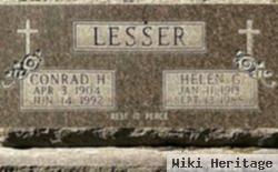 Conrad H Lesser, Sr