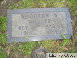 Woodrow W Waller