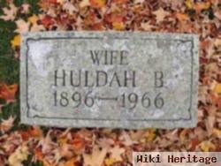 Huldah B Calhoun