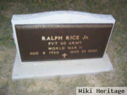 Ralph Rice, Jr