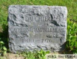 Catherine Campbell Meahl