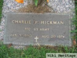 Charlie P Hickman