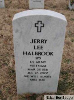 Jerry Lee Halbrook