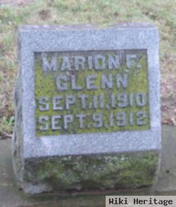 Marion Francis Glenn