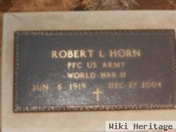 Robert L Horn, Jr