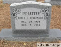 Helen Gine Jorgenson Ledbetter