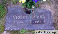 Violet Virginia Saufley Carr