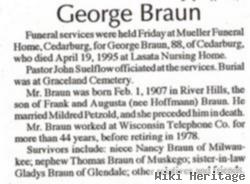 George Braun