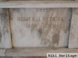 Homer J Hetrick