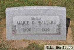 Marie D Walters