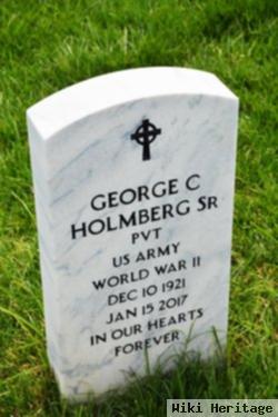 George Charles Holmberg, Sr